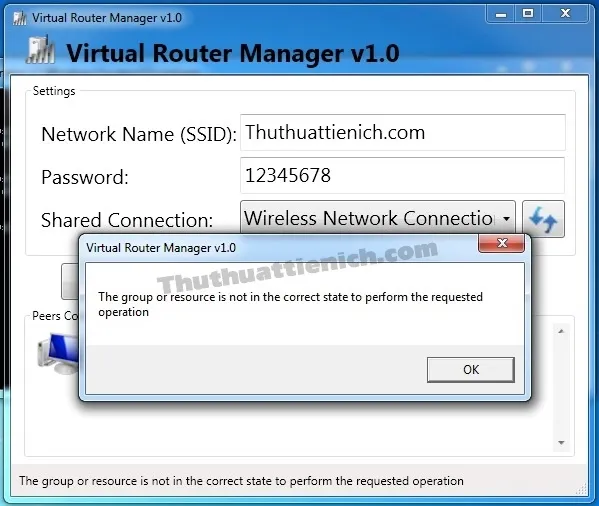 Hướng dẫn cách phát WIFI bằng phần mềm miễn phí Virtual Router