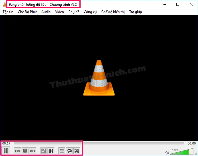 Hướng dẫn cách quay video màn hình máy tính bằng phần mềm VLC Media Player