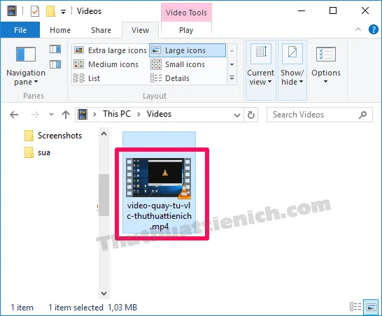 Hướng dẫn cách quay video màn hình máy tính bằng phần mềm VLC Media Player