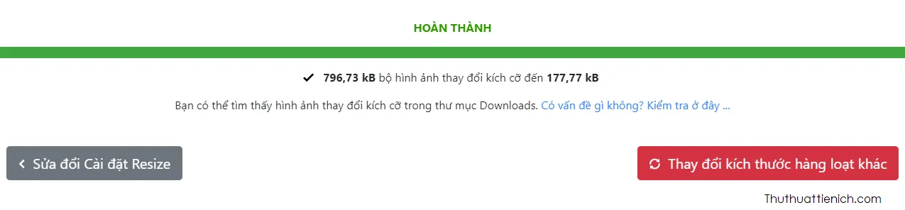 Hướng dẫn cách Resize thay đổi kích thước hình ảnh hàng loạt Online