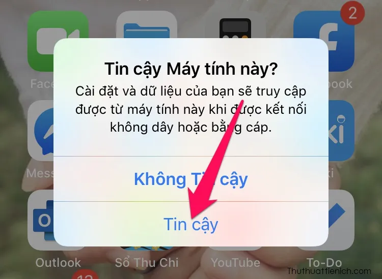 Hướng dẫn cách sao lưu (backup) iPhone/iPad bằng iTunes trên máy tính