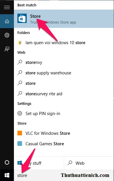 Hướng dẫn cách sử dụng Windows 10 Store