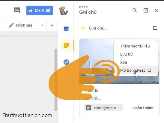 Hướng dẫn cách tải hình ảnh trên Google Docs về máy tính