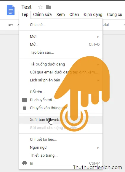 Hướng dẫn cách tải hình ảnh trên Google Docs về máy tính