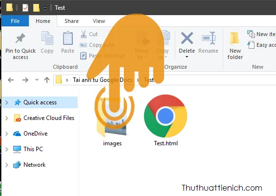 Hướng dẫn cách tải hình ảnh trên Google Docs về máy tính