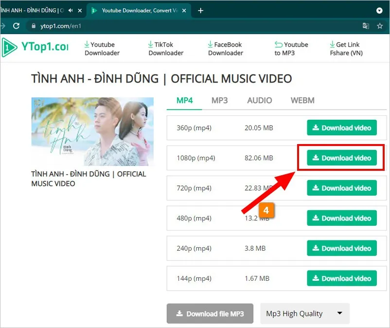 Hướng dẫn cách tải Video từ Youtube về máy tính nhanh không cần phần mềm