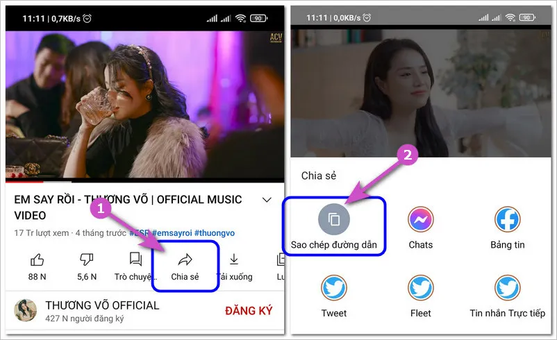 Hướng dẫn cách tải Video từ Youtube về máy tính nhanh không cần phần mềm