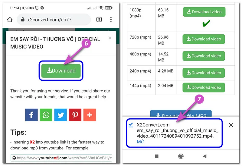 Hướng dẫn cách tải Video từ Youtube về máy tính nhanh không cần phần mềm