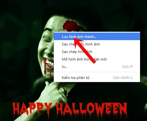 Hướng dẫn cách tạo ảnh Halloween, ảnh Zombie trực tuyến