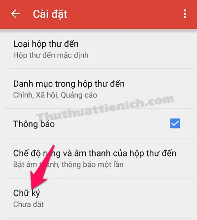 Hướng dẫn cách tạo chữ ký Gmail trên máy tính & điện thoại