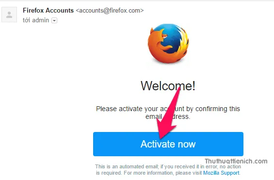 Hướng dẫn cách tạo/đổi mật khẩu/xóa một tài khoản Firefox