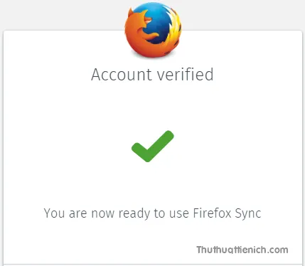 Hướng dẫn cách tạo/đổi mật khẩu/xóa một tài khoản Firefox