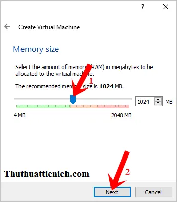 Hướng dẫn cách tạo máy ảo bằng phần mềm VirtualBox