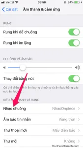 Hướng dẫn cách tạo nhạc chuông cho iPhone bằng iTunes