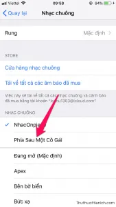 Hướng dẫn cách tạo nhạc chuông cho iPhone bằng iTunes