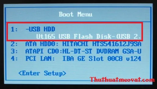 Hướng dẫn cách tạo USB boot cài đặt Windows XP/7/8/8.1/10