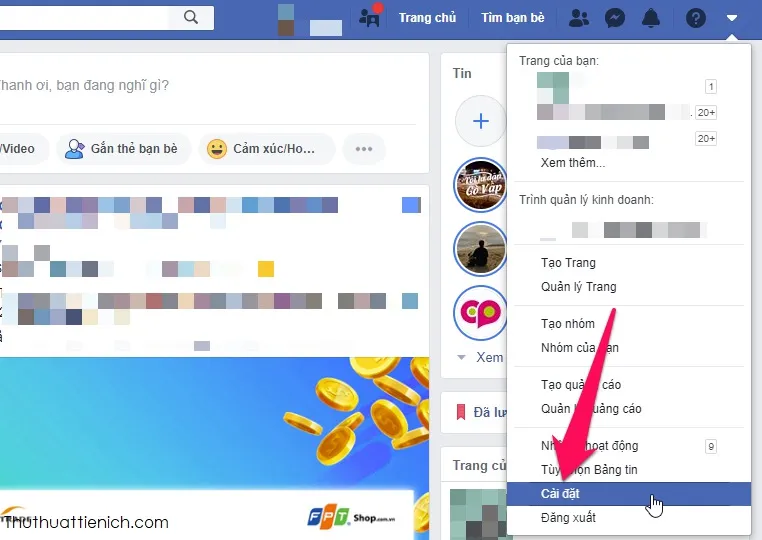 Hướng dẫn cách thay đổi mật khẩu Facebook (máy tính & điện thoại)