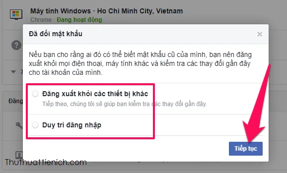 Hướng dẫn cách thay đổi mật khẩu Facebook (máy tính & điện thoại)