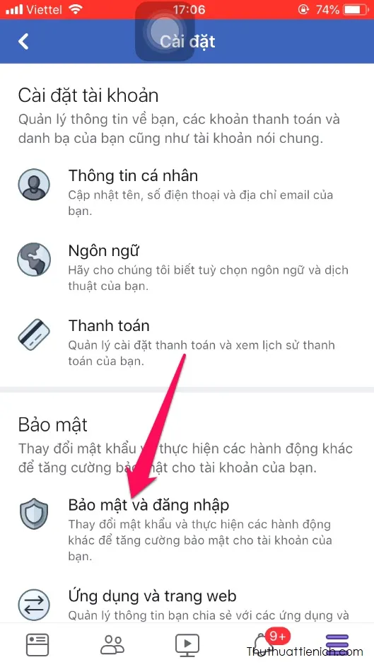 Hướng dẫn cách thay đổi mật khẩu Facebook (máy tính & điện thoại)