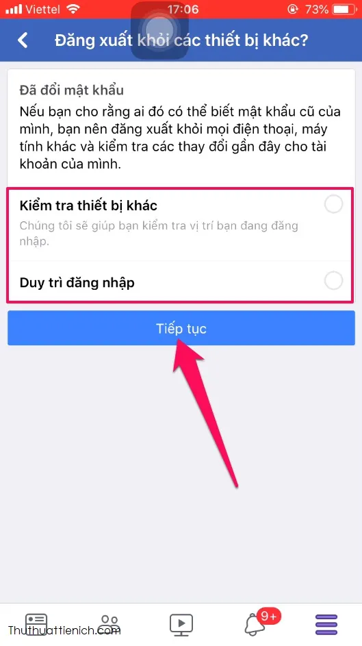 Hướng dẫn cách thay đổi mật khẩu Facebook (máy tính & điện thoại)