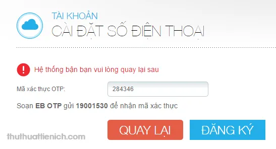 Hướng dẫn cách thay đổi mật khẩu tài khoản VTC nhanh nhất