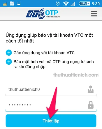 Hướng dẫn cách thay đổi mật khẩu tài khoản VTC nhanh nhất