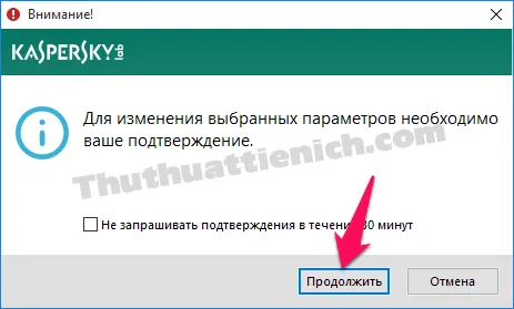 Hướng dẫn cách thay đổi ngôn ngữ Kaspersky Free từ tiếng Nga sang tiếng Anh