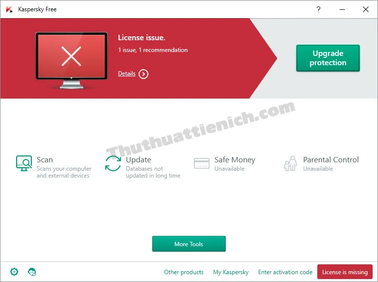 Hướng dẫn cách thay đổi ngôn ngữ Kaspersky Free từ tiếng Nga sang tiếng Anh