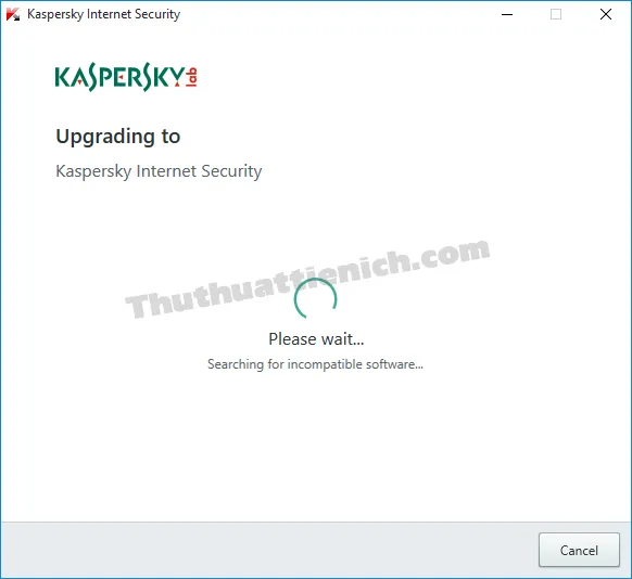 Hướng dẫn cách thay đổi ngôn ngữ Kaspersky Free từ tiếng Nga sang tiếng Anh