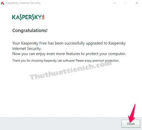 Hướng dẫn cách thay đổi ngôn ngữ Kaspersky Free từ tiếng Nga sang tiếng Anh