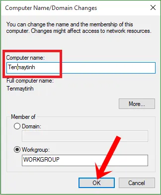 Hướng dẫn cách thay đổi tên máy tính của bạn