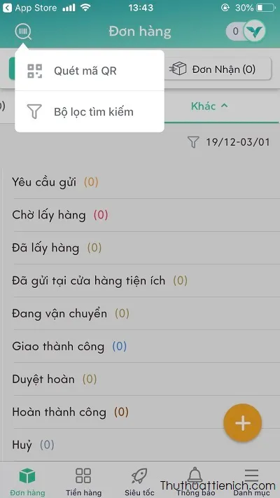 Hướng dẫn cách tra cứu vận đơn, định vị hành trình bưu phẩm gửi đi bằng Viettel Post