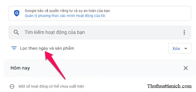 Hướng dẫn cách xóa lịch sử tìm kiếm Google nhanh, dễ làm