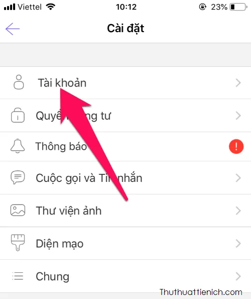 Hướng dẫn cách xóa tài khoản Viber vĩnh viễn