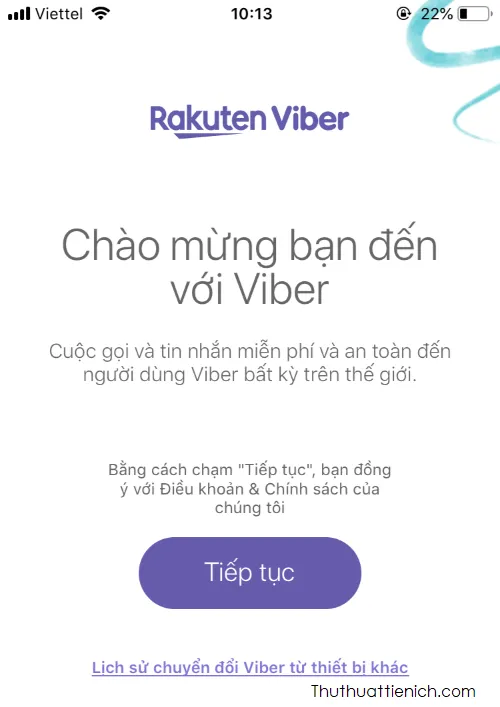 Hướng dẫn cách xóa tài khoản Viber vĩnh viễn