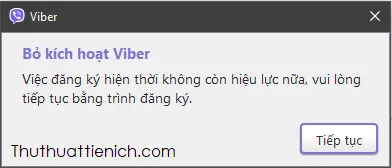 Hướng dẫn cách xóa tài khoản Viber vĩnh viễn