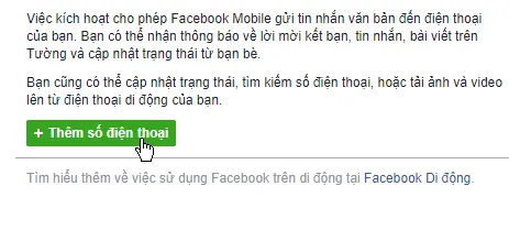 Hướng dẫn cách xóa và thay đổi số điện thoại trên Facebook