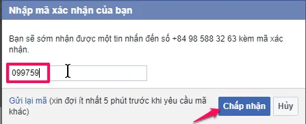 Hướng dẫn cách xóa và thay đổi số điện thoại trên Facebook