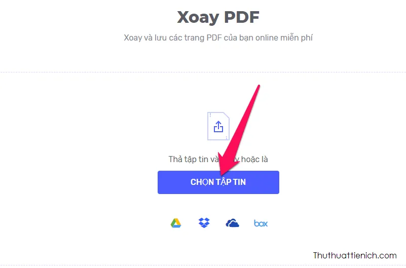 Hướng dẫn cách xoay file PDF offline & online nhanh, dễ làm