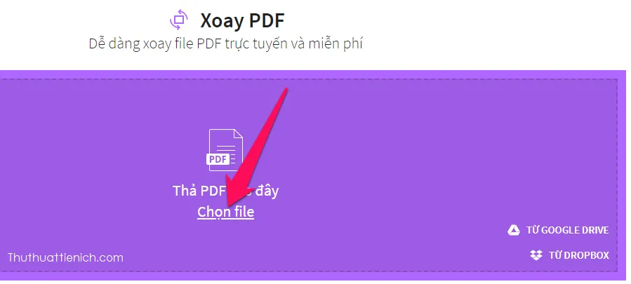 Hướng dẫn cách xoay file PDF offline & online nhanh, dễ làm