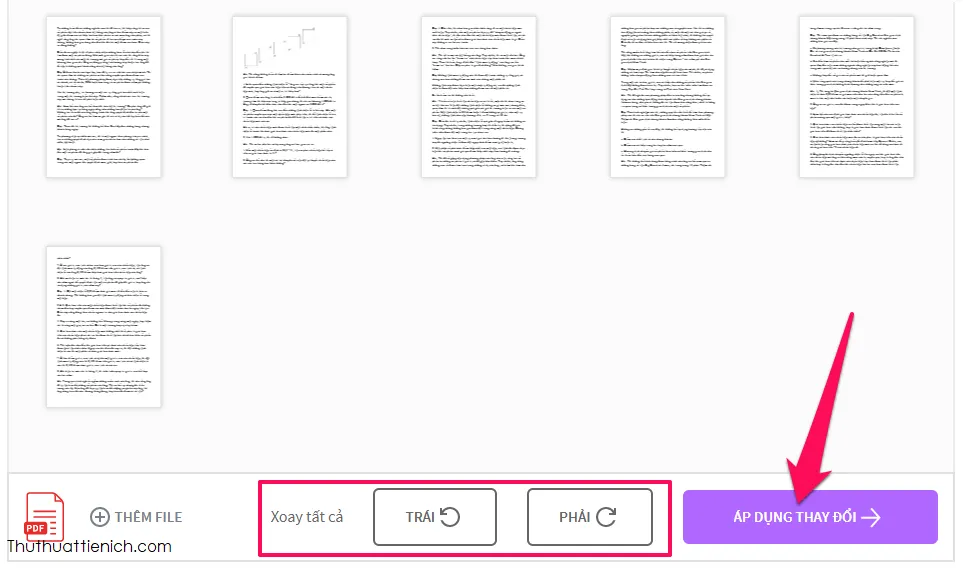 Hướng dẫn cách xoay file PDF offline & online nhanh, dễ làm