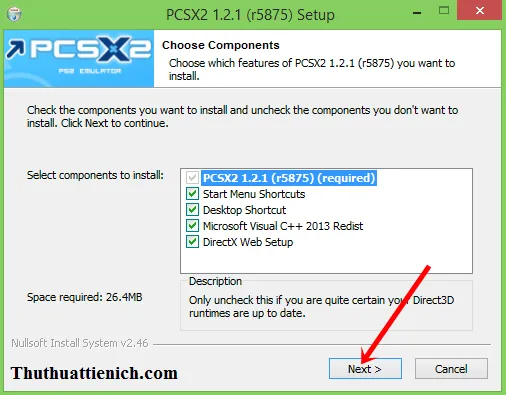 Hướng dẫn cài đặt & cấu hình phần mềm giả lập PS2 PCSX2