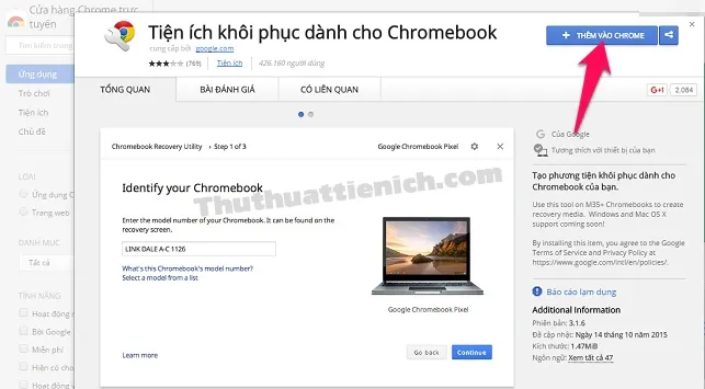 Hướng dẫn cài đặt hệ điều hành Chrome OS trên Windows với CloudyReady