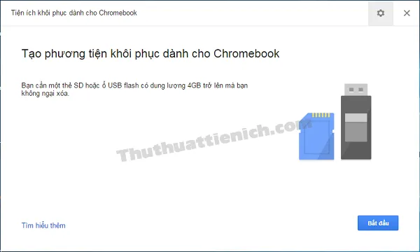 Hướng dẫn cài đặt hệ điều hành Chrome OS trên Windows với CloudyReady