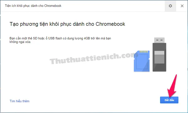 Hướng dẫn cài đặt hệ điều hành Chrome OS trên Windows với CloudyReady