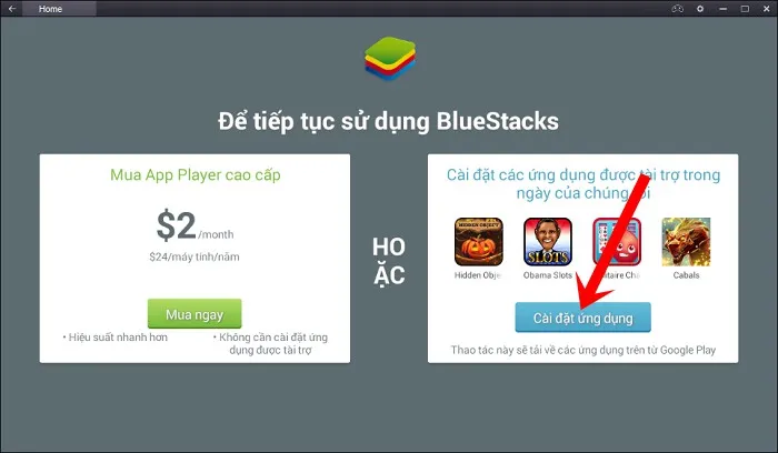 Hướng dẫn cài đặt & sử dụng phần mềm giả lập Android BlueStacks