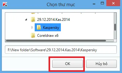 Hướng dẫn cập nhật Offline cho Kaspersky không cần kết nối mạng