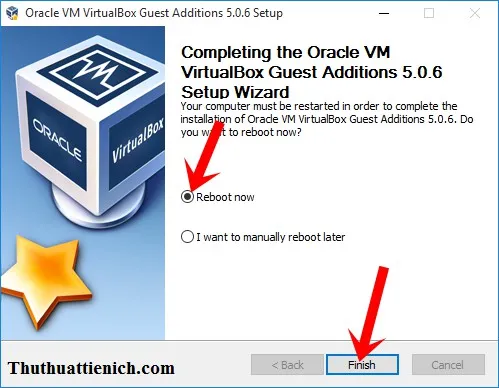 Hướng dẫn chia sẻ dữ liệu giữa máy ảo và máy thật trên VirtualBox