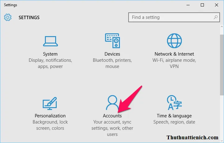 Hướng dẫn chuyển đổi giữa tài khoản Local với tài khoản Microsoft trên Windows 10