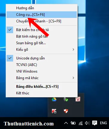 Hướng dẫn chuyển font chữ .VnTime sang Time New Roman